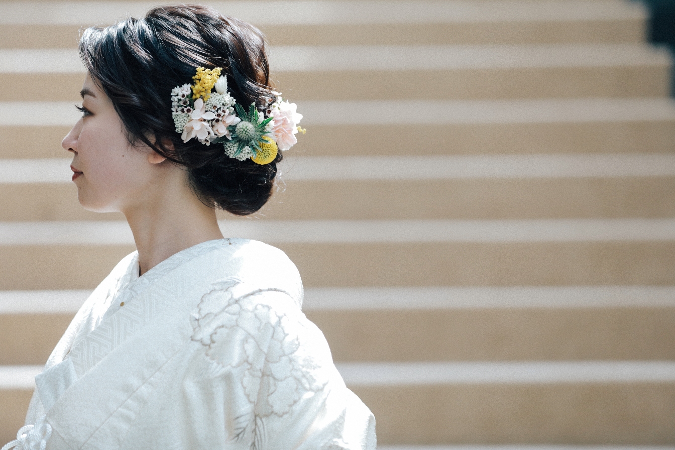 トレンドもしっかり感も 和装に合うヘアメイク5選